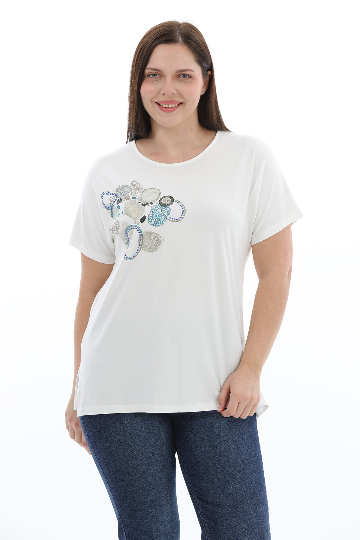 Shefame Kadın Bluz 2614KK110324