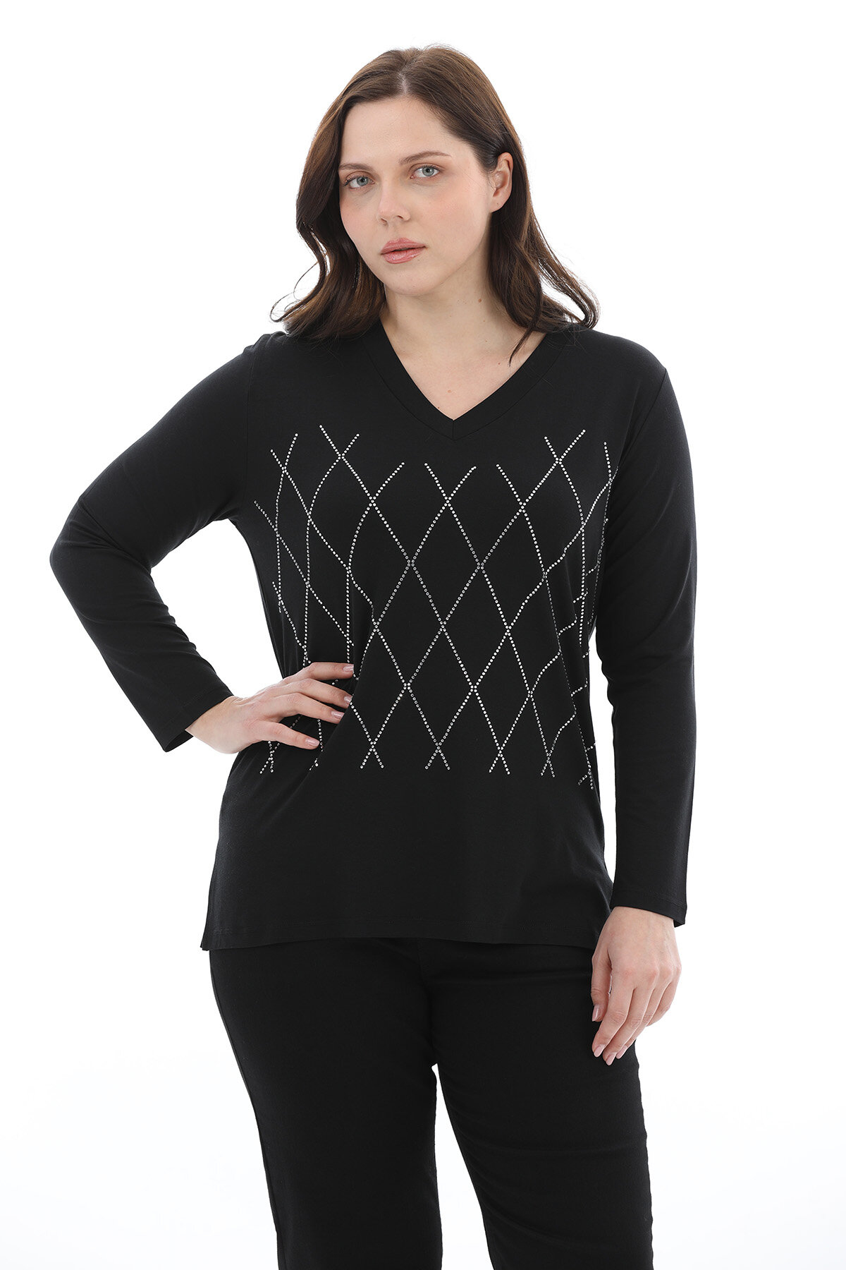 Shefame Kadın Bluz 2614KK110328