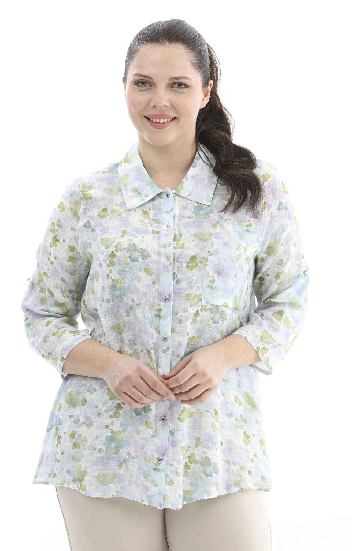 Shefame Kadın Gömlek 2614KK108142