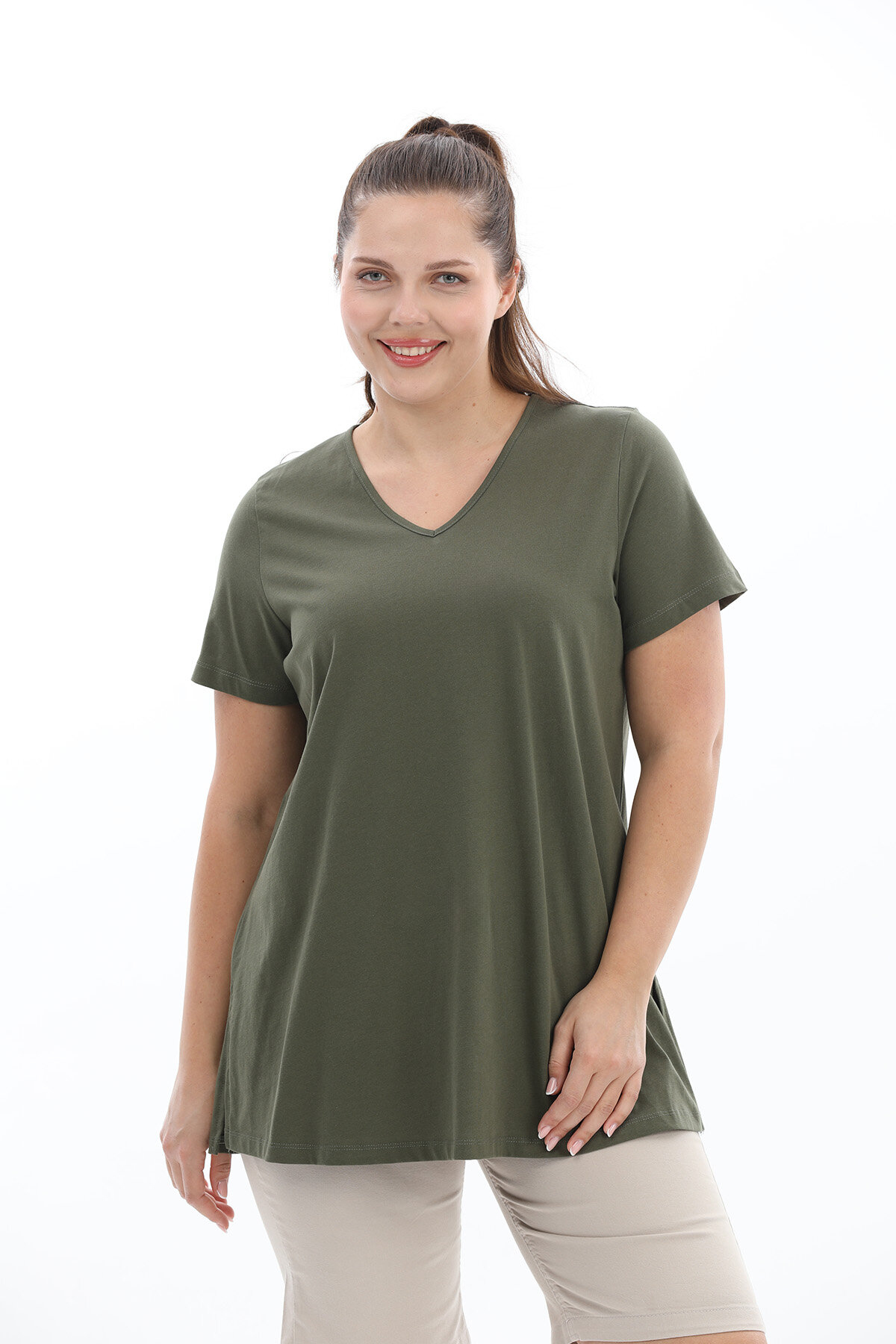 Shefame Kadın Tişört 2614KK120039