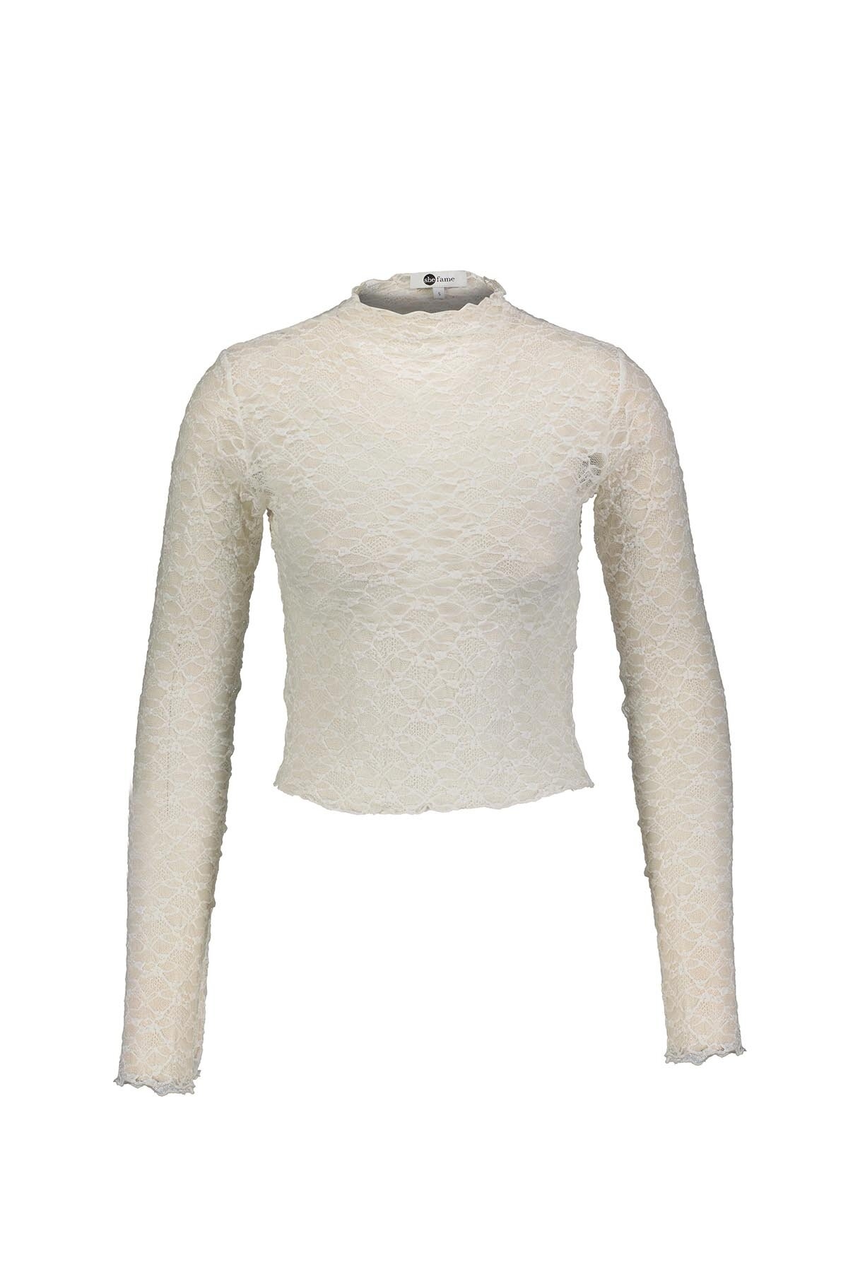 Shefame Kadın Bluz 2614KK110821