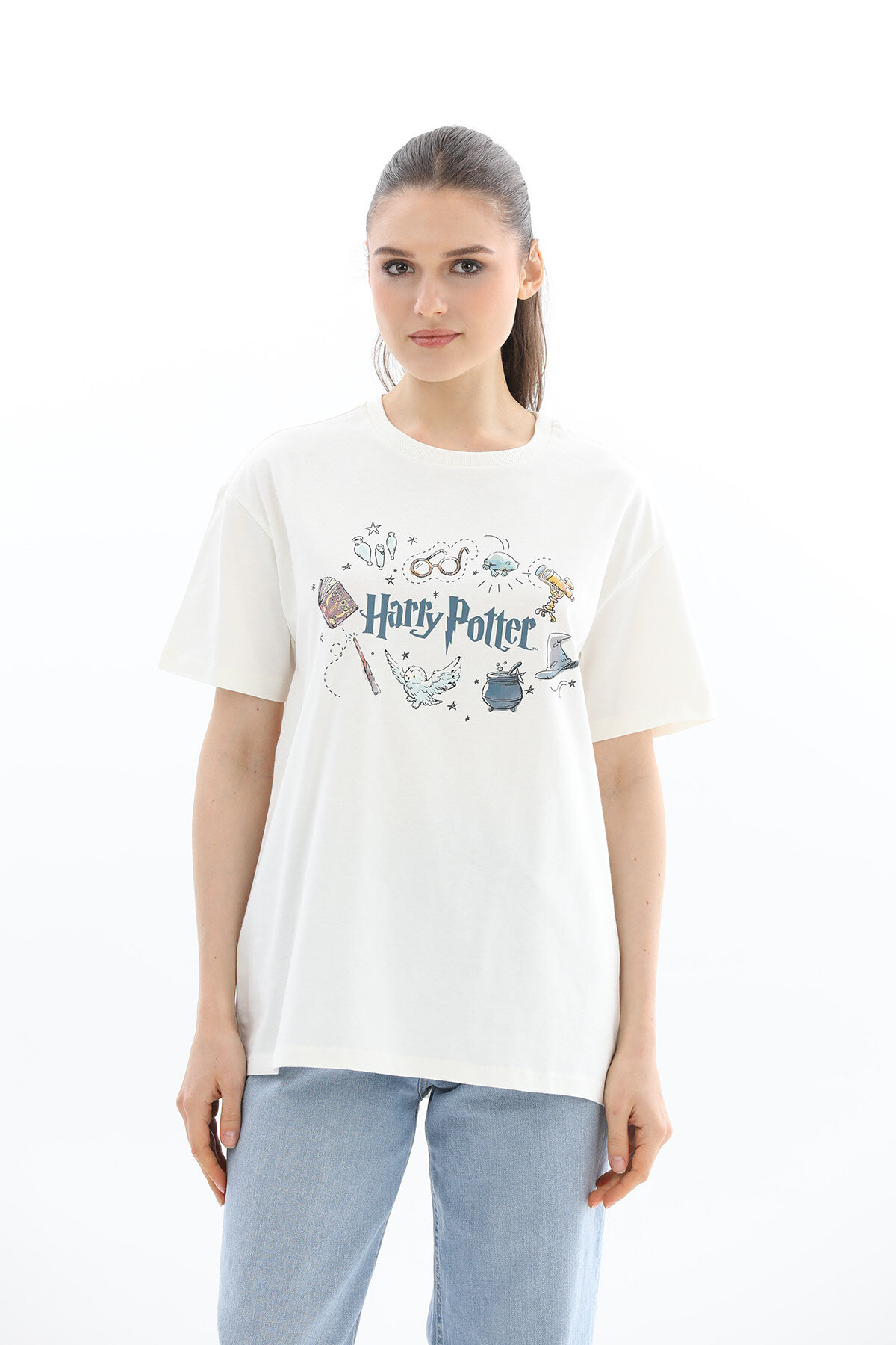 First Company Kadın Harry Potter Tişört 2614KS120905