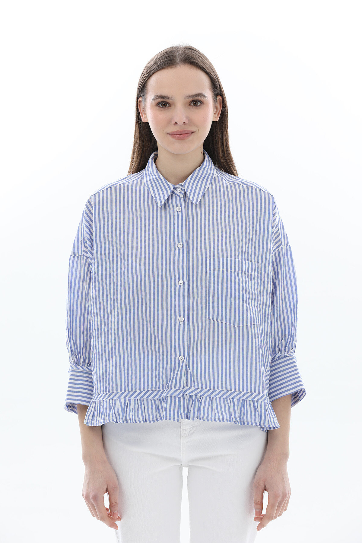 First Company Kadın Gömlek 2614KS108708