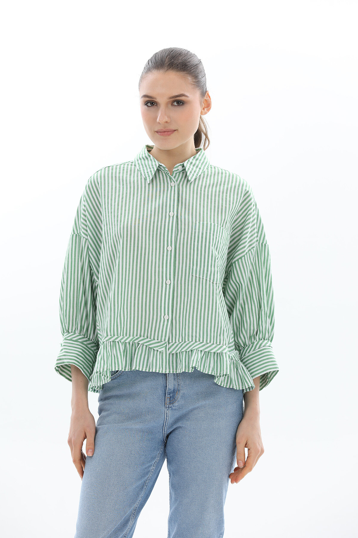 First Company Kadın Gömlek 2614KS108708