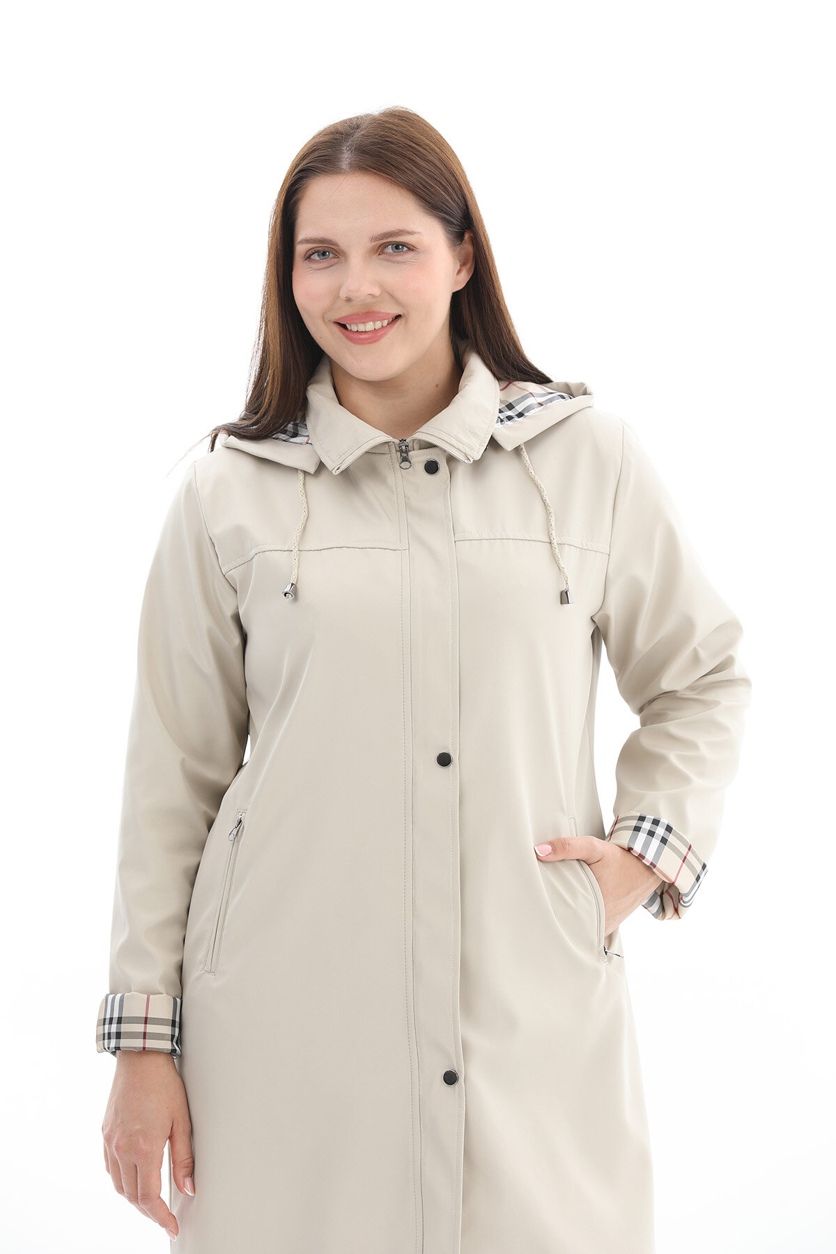 Shefame Kadın Trençkot 2614KK112596