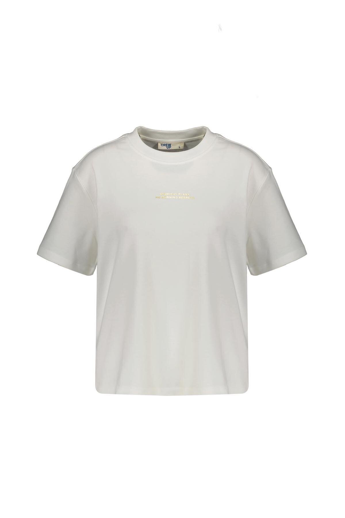 Crew Up Kadın Tişört 2614KS120101