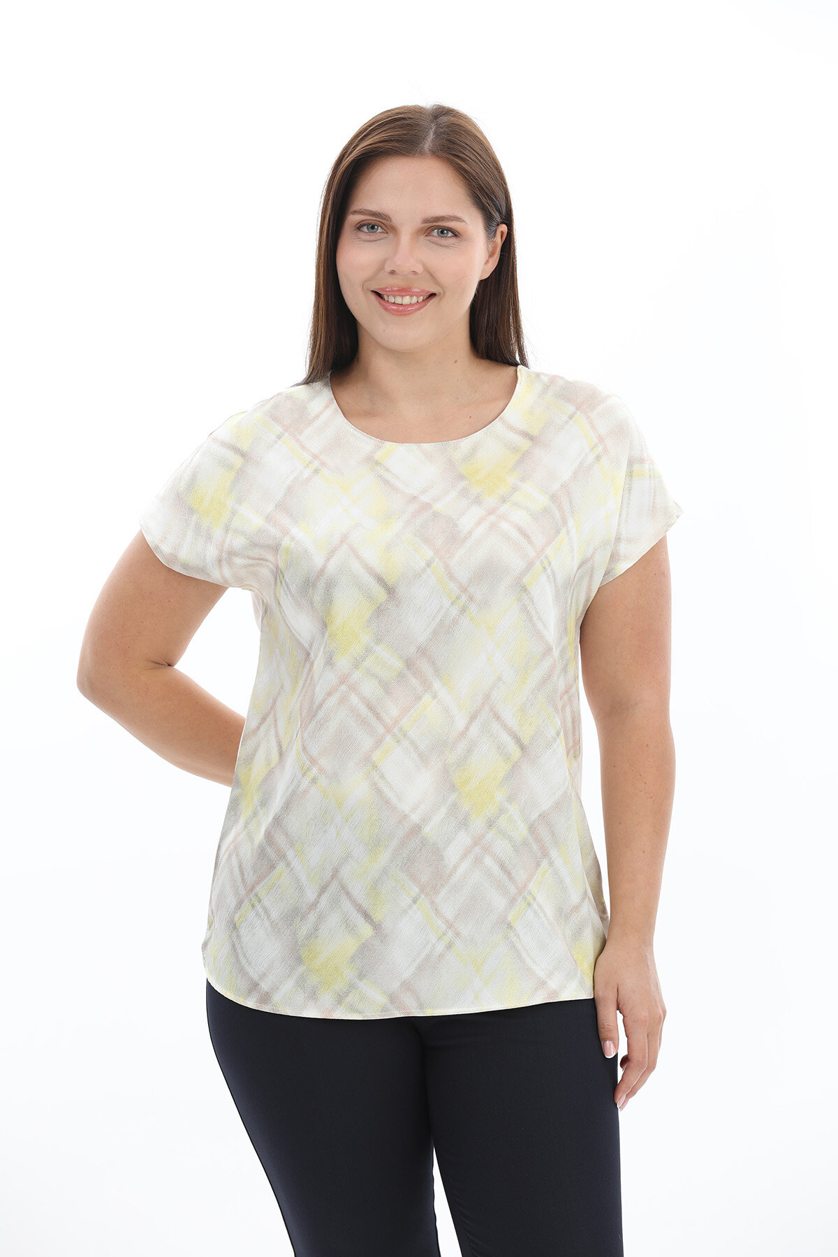 Shefame Kadın Bluz 2614KK110786