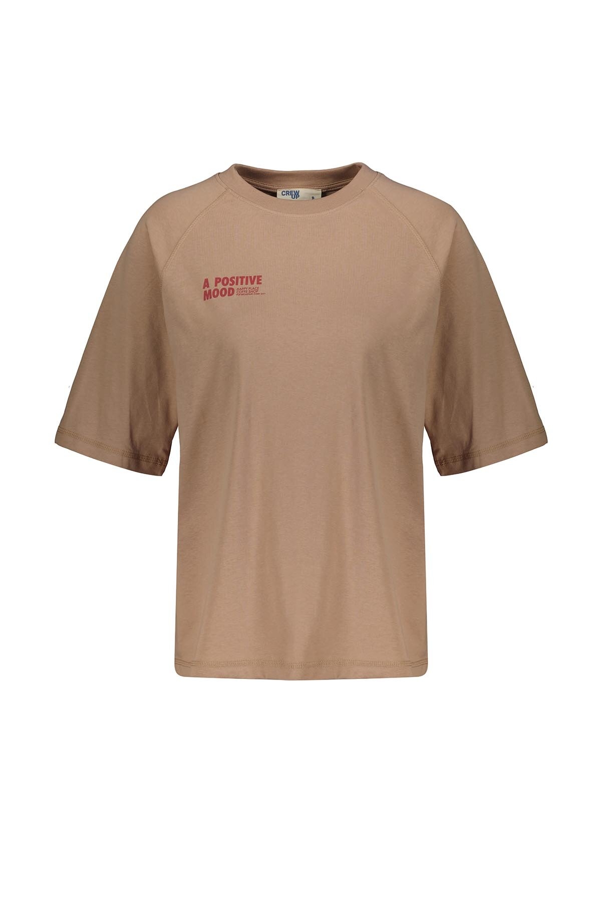 Crew Up Kadın Tişört 2614KS120205