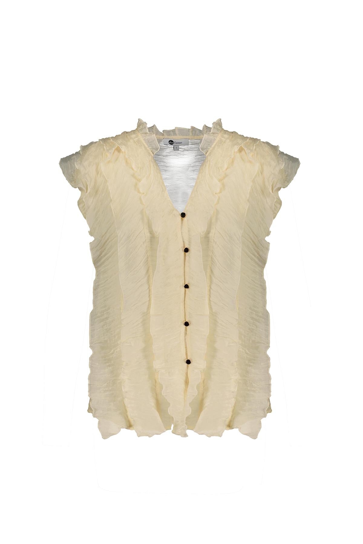 Shefame Kadın Gömlek 2614KK108684