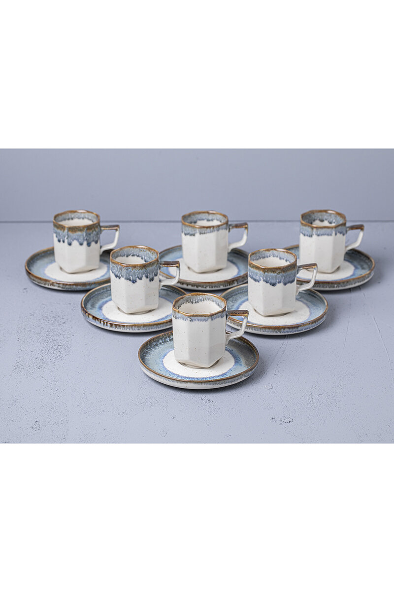 Hometime Porselen Fincan Takımı 6'lı