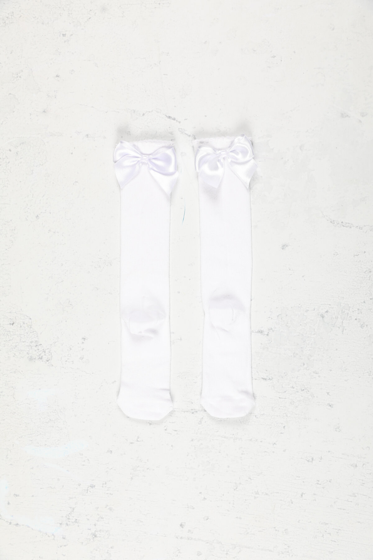 Funfair Kız Çocuk Fiyonklu Dizaltı Çorap 2313CKE1024DK