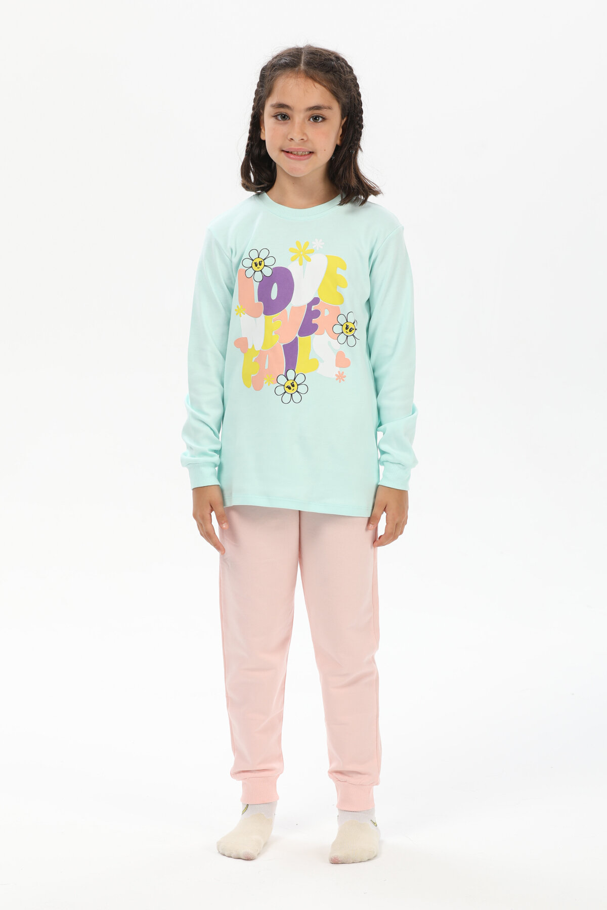 Funfair Kız Çocuk Pijama Takımı 2324K04PE