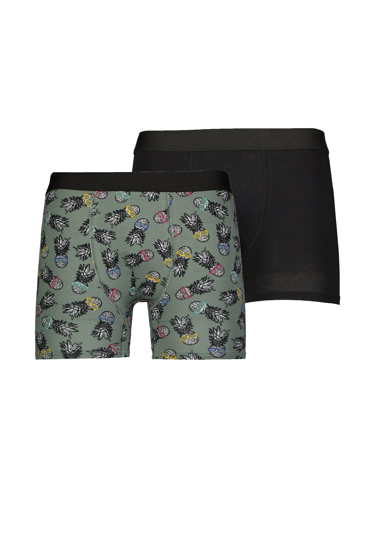 First Company Erkek 2'li Desenli Boxer 2324E005MD