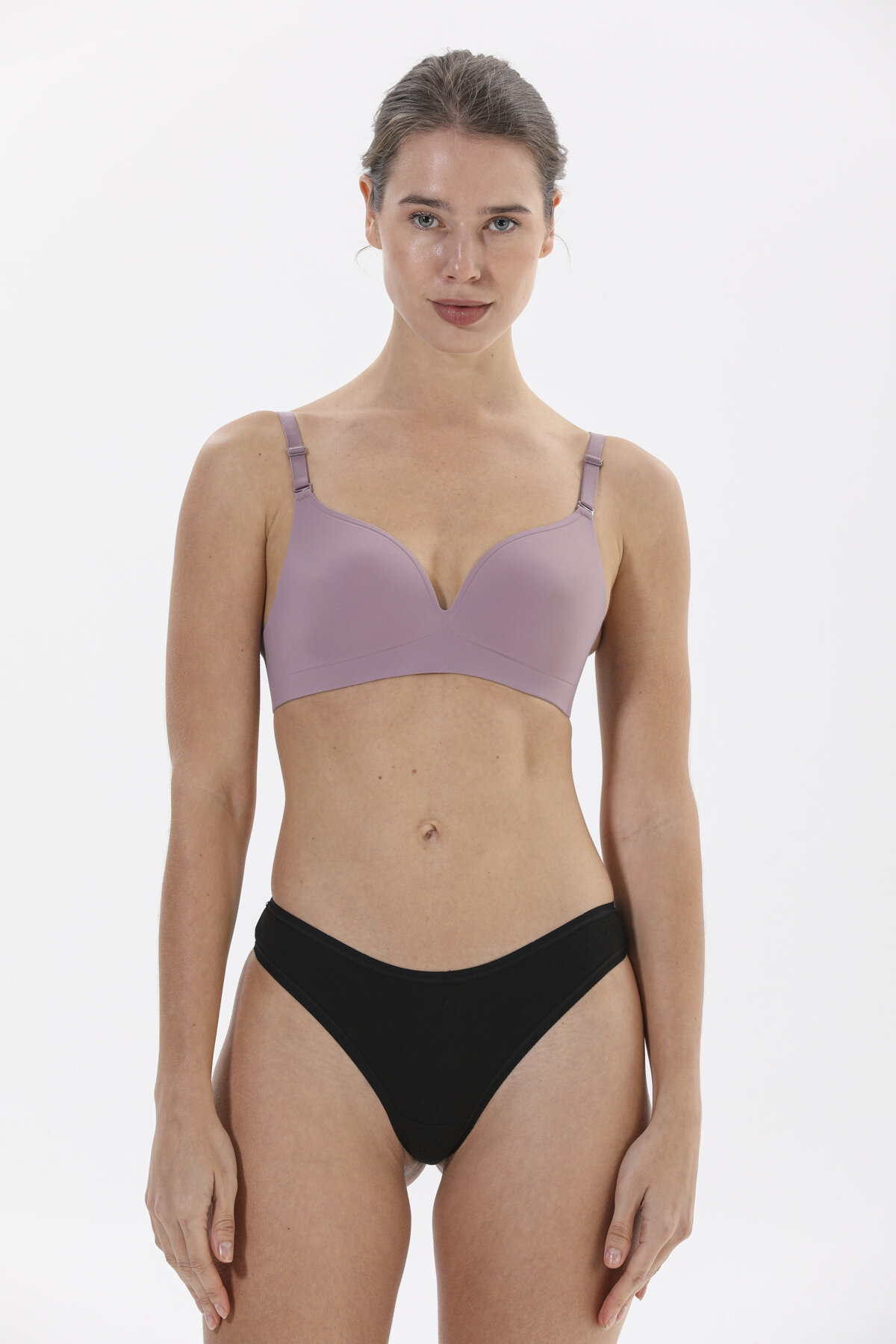 Shefame Balensiz Dekolte Push Up Sütyen 6145KK