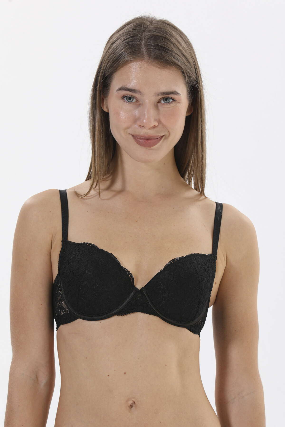 Shefame Balkonet Push Up Sütyen 6006GS