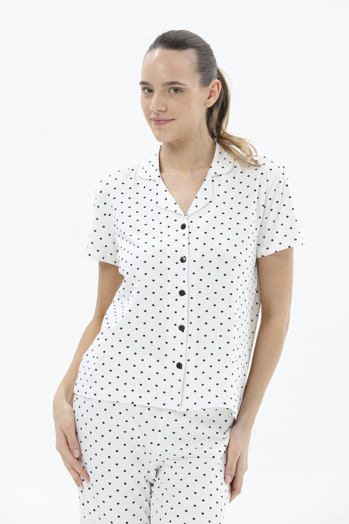 Shefame Gömlek Pijama Takımı 24KP004IT