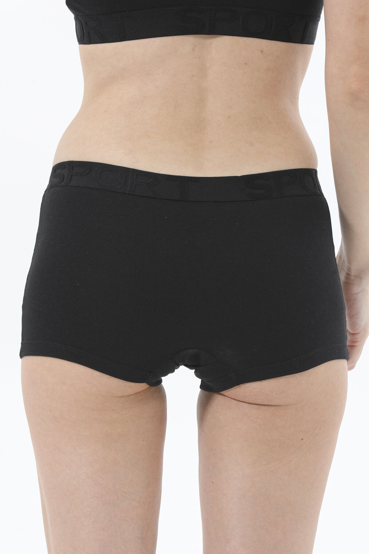 Shefame Kadın Bel Lastik Detaylı Boxer Külot 241OZSP4