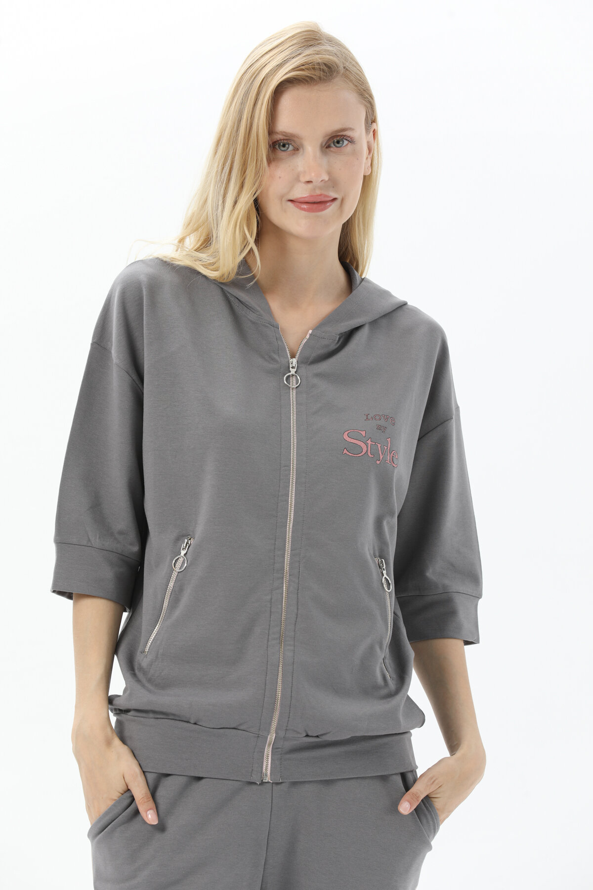 Shefame Kapüşonlu İkili Takım 241SV20596