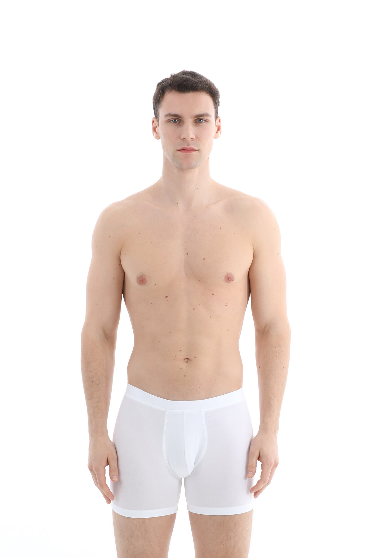 Cottons & Clouds Erkek Tekli Normal Bel Modal Boxer CC9313