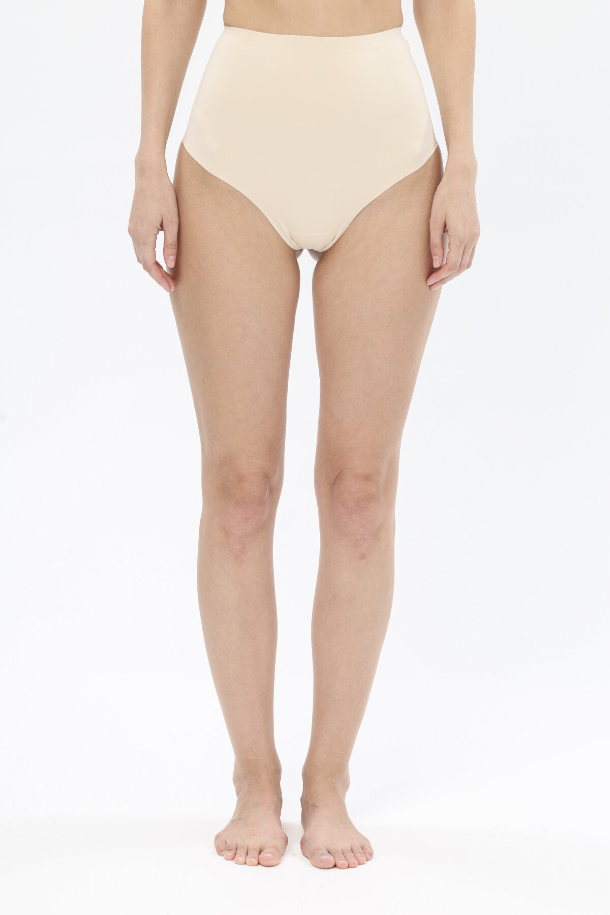 Shefame Lazer İz Yapmayan Yüksek Bel String Külot 9206KK