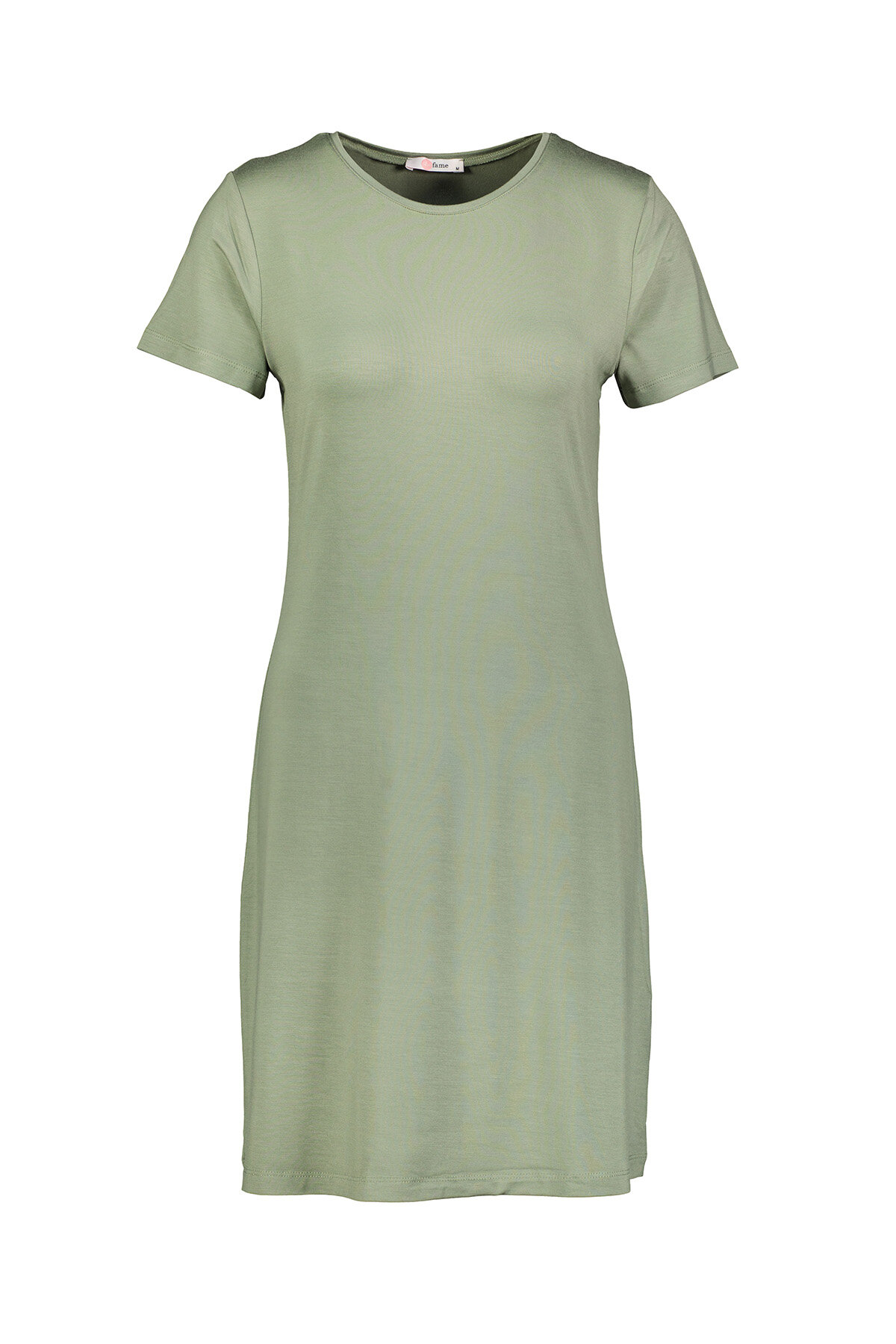 Shefame Kadın Yuvarlak Yaka Kısa Kollu Gecelik 251K16MB