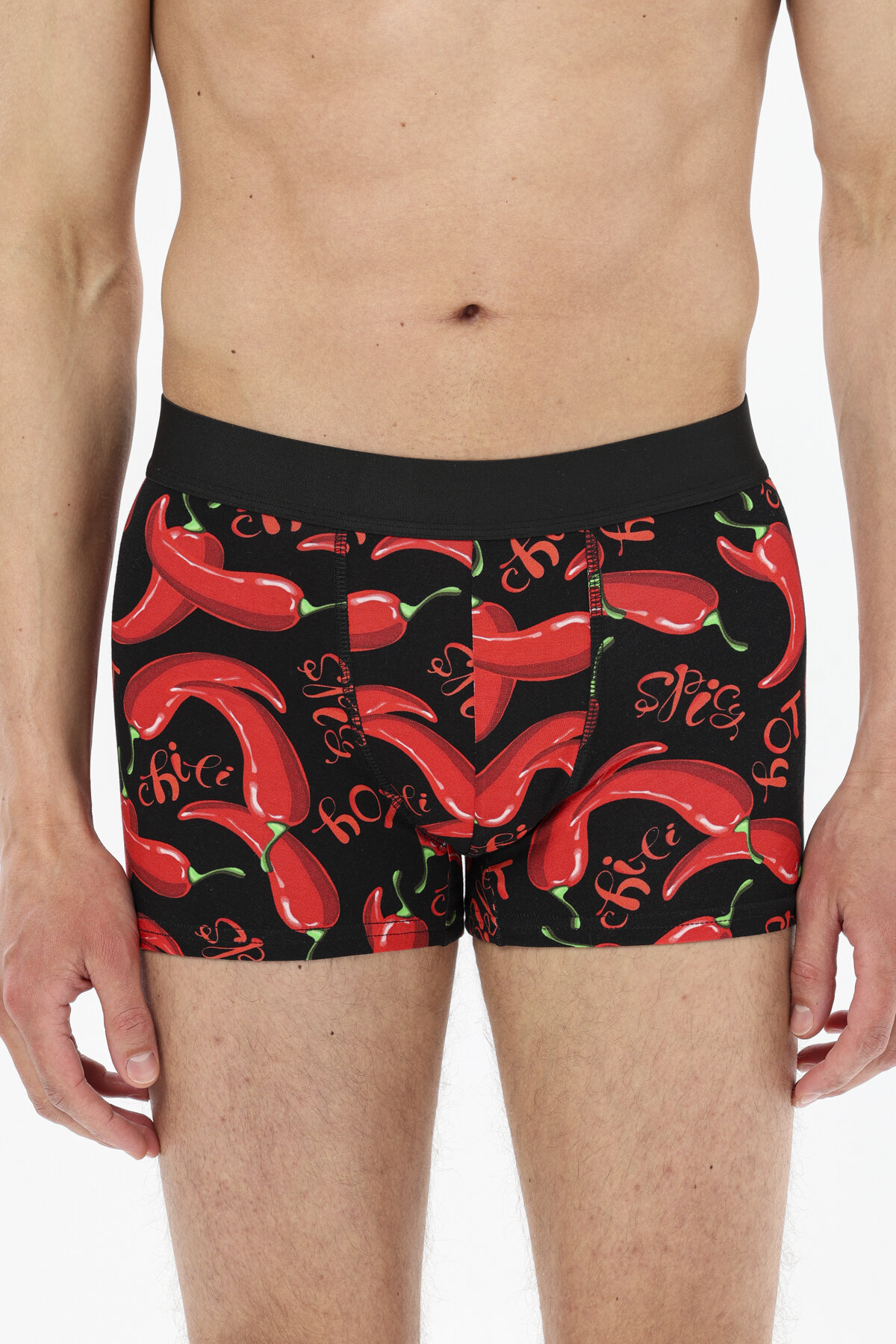 First Company Hot Chili Baskılı Boxer 251E204NR