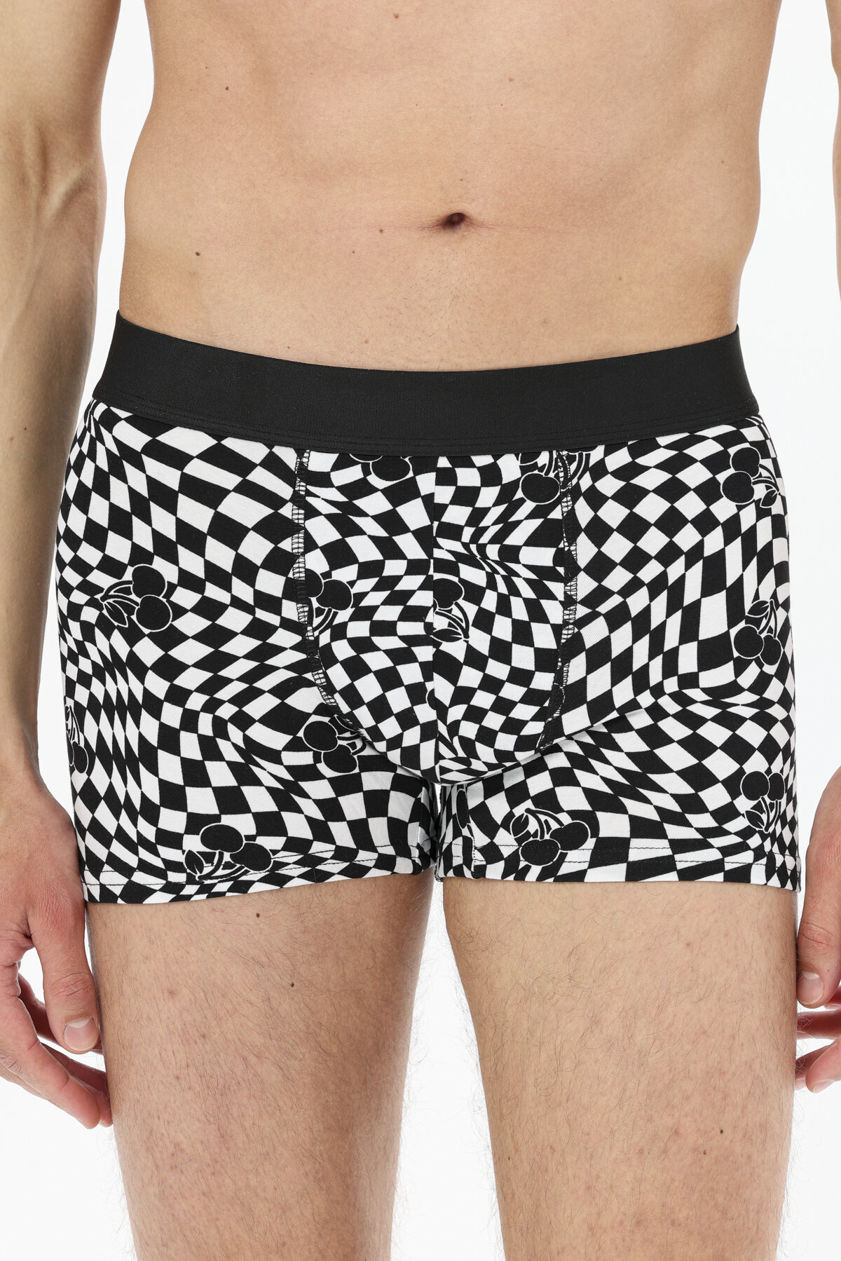 First Company Dama ve Kiraz Baskılı Boxer 251E205NR