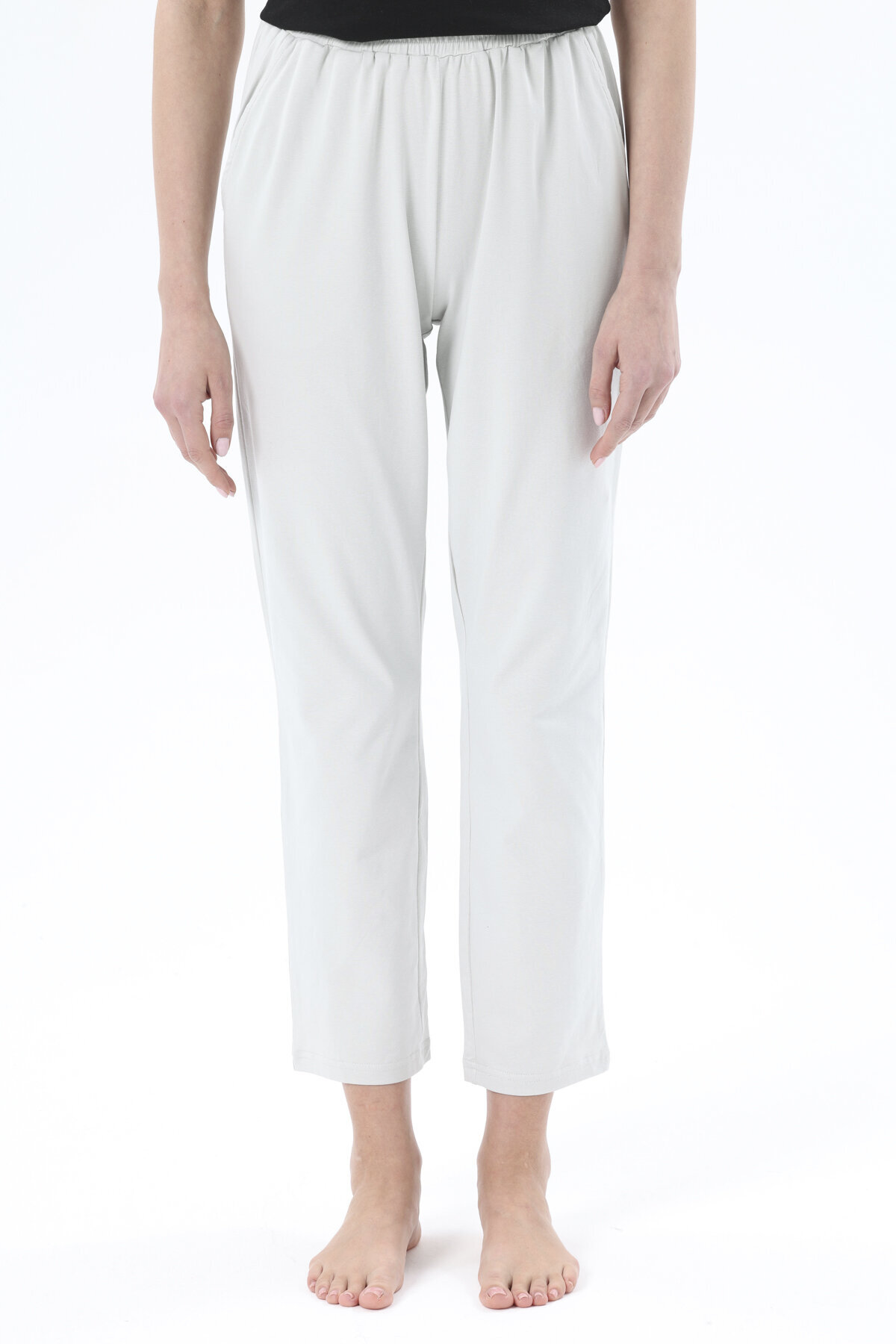 Shefame Kadın Taş Likralı Süprem Pijama Altı 251KTA24HY