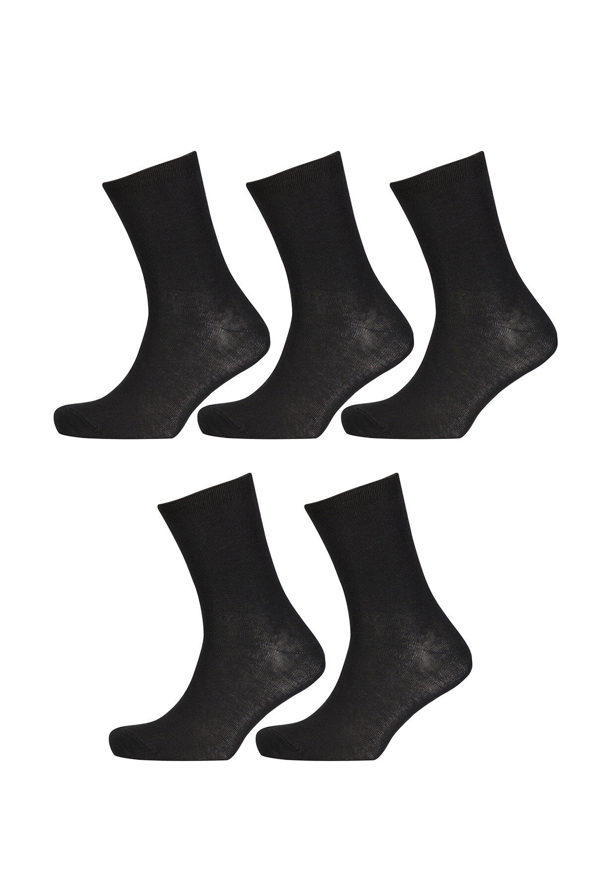 Shefame Kadın Beşli Derbi Pamuklu Soket Çorap 251K101SK