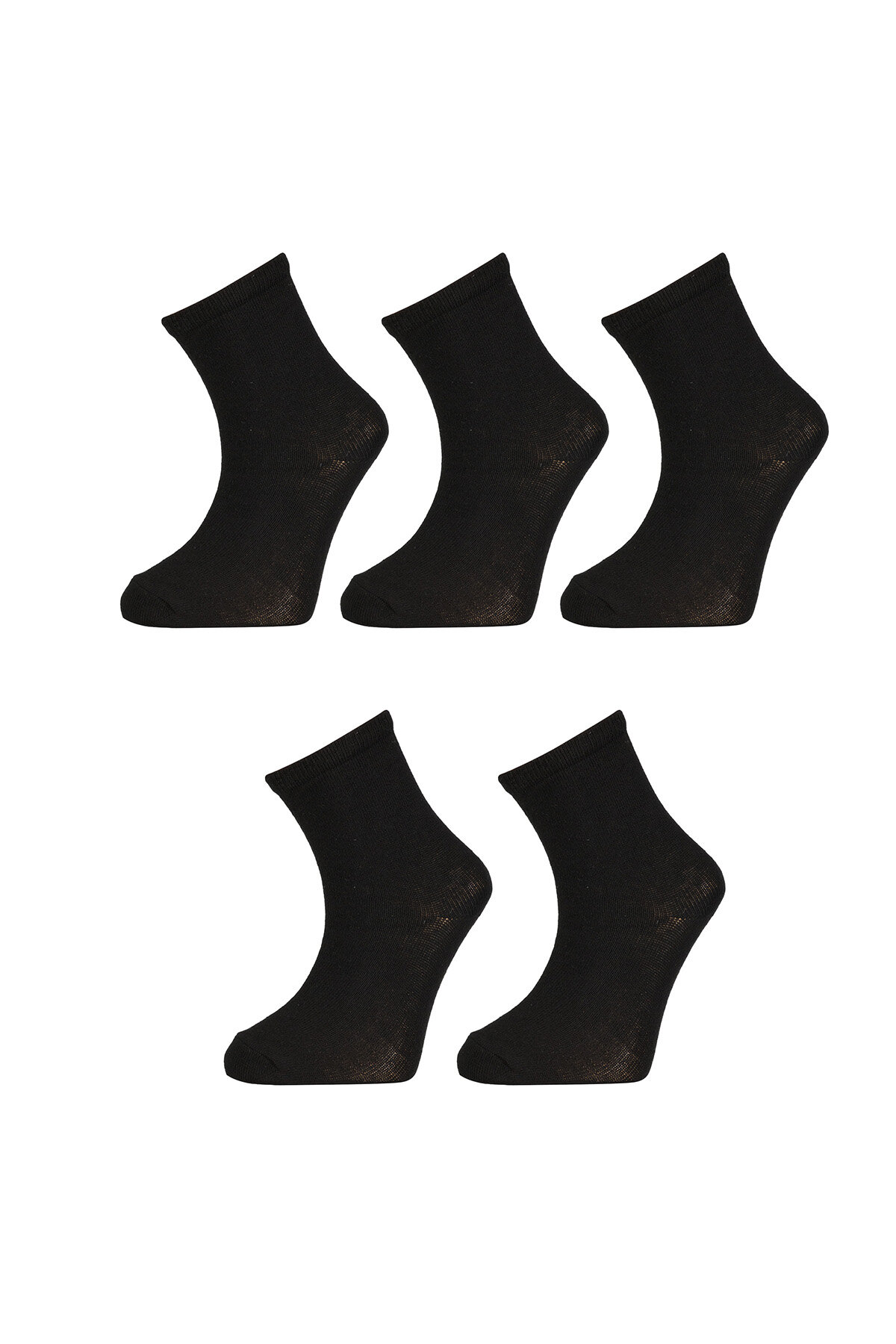 Funfair Kız Çocuk Beşli Pamuklu Soket Çorap 251KC102SK