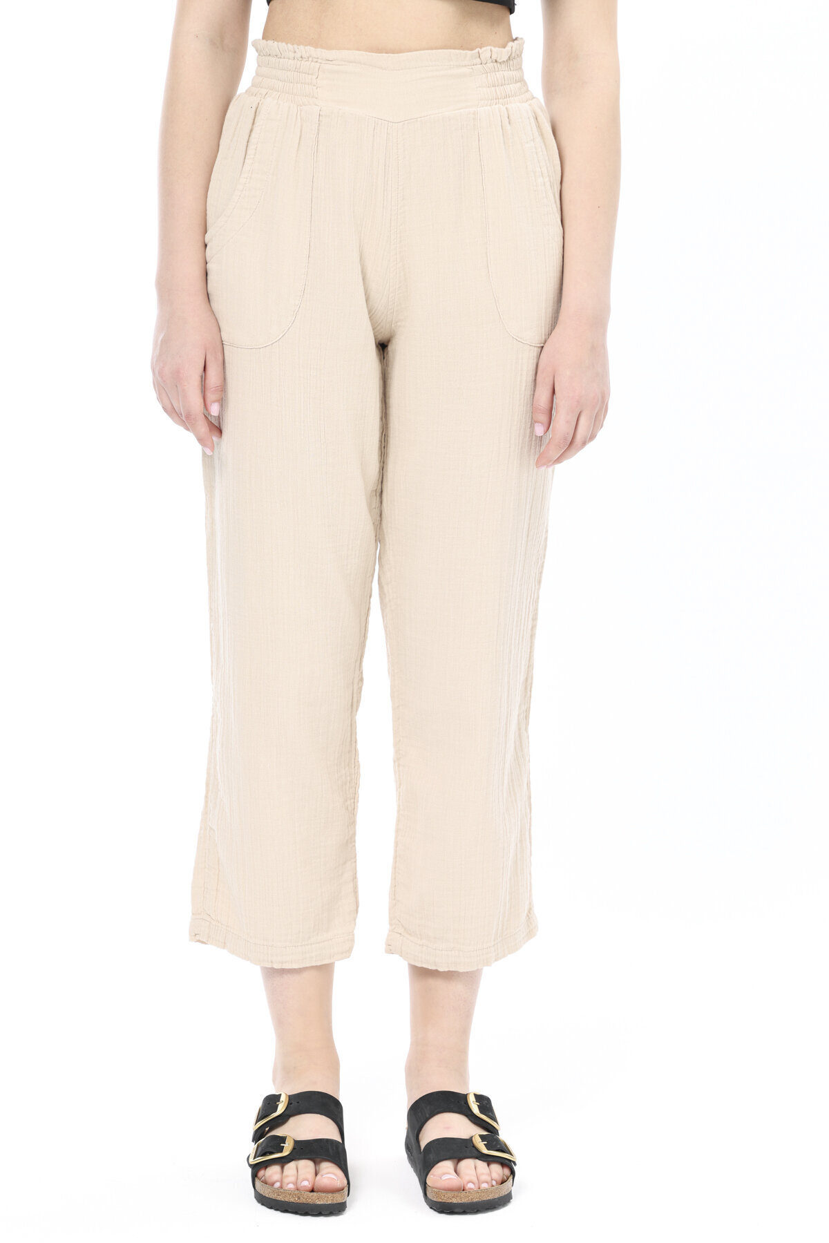 First Company Kadın Müslin Pantolon 251K04OD