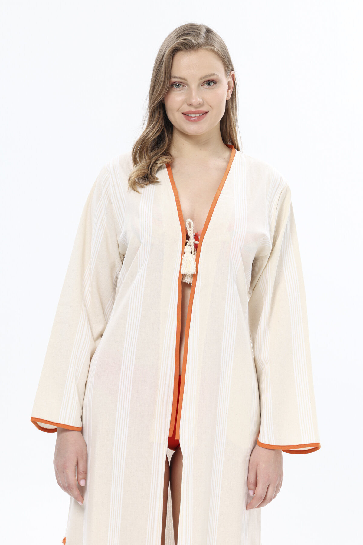 First Company Kadın İşlemeli Kaftan 251K10OD