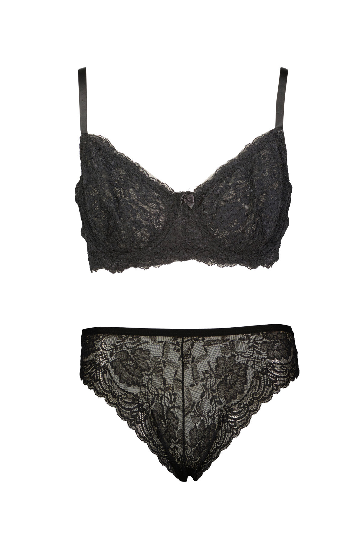 Shefame Balenli Dantel Sütyen Takımı 251M131AY