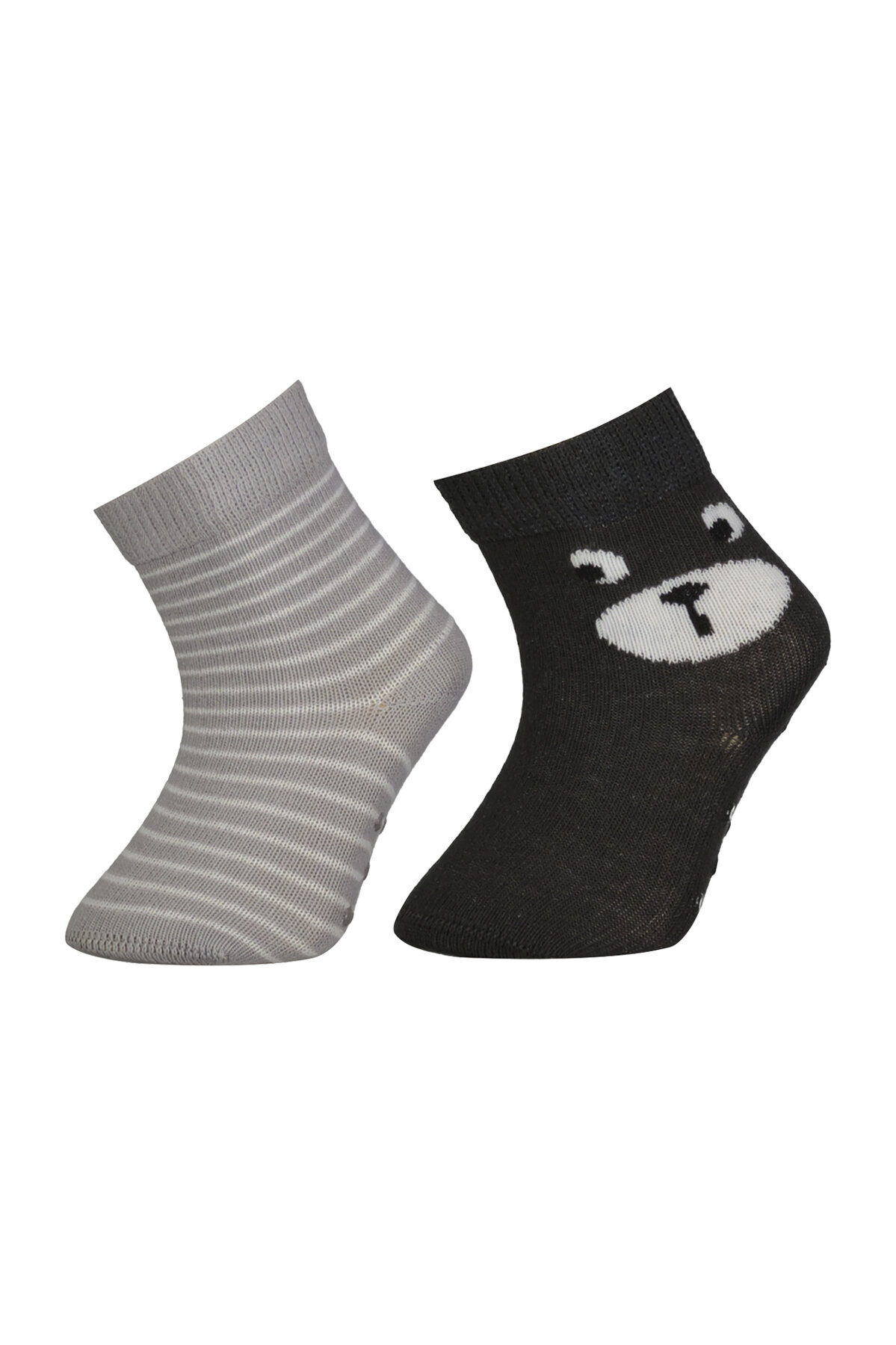 Funfair Erkek Bebek İkili Altı Kaydırmaz Soket Çorap 251EB22ST