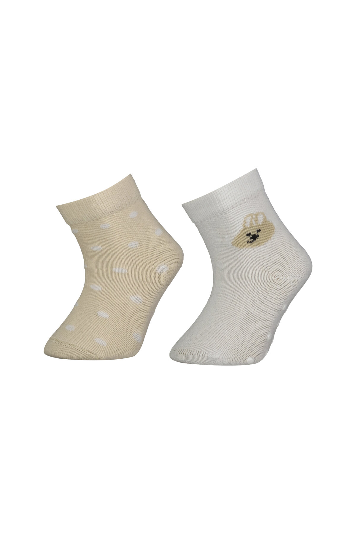 Funfair Kız Bebek İkili Altı Kaydırmaz Soket Çorap 251KB27ST