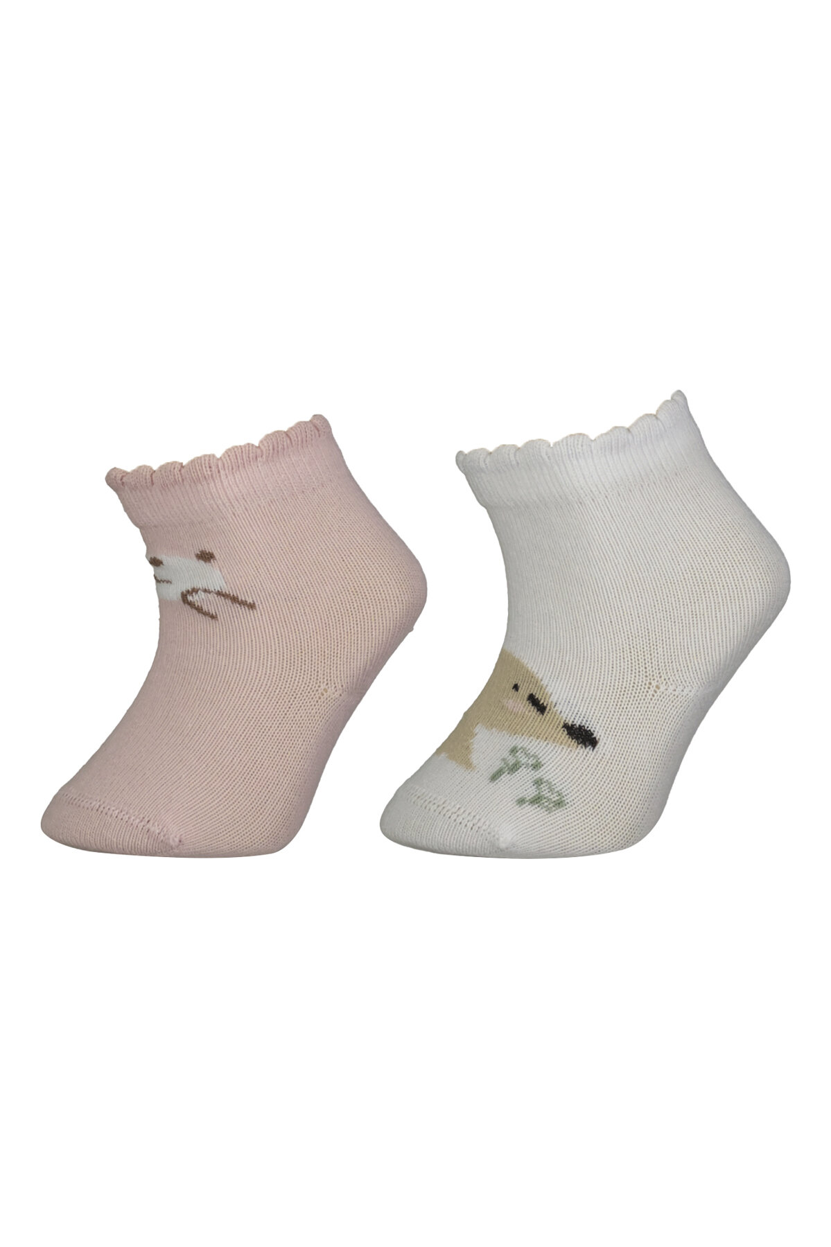 Funfair Kız Bebek İkili Soket Çorap 251KB28ST