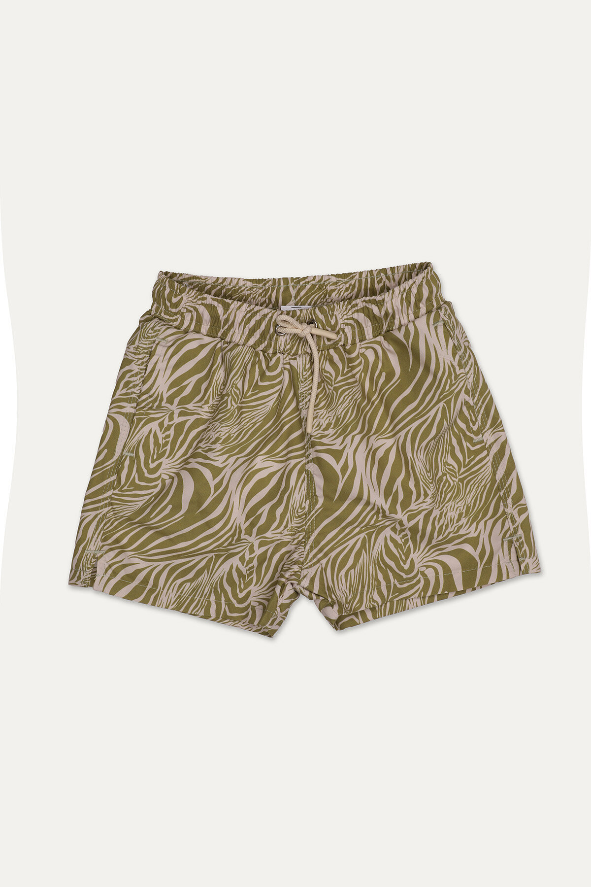 Funfair Erkek Çocuk Zebra Baskılı Mayo Şort 251EC005NR