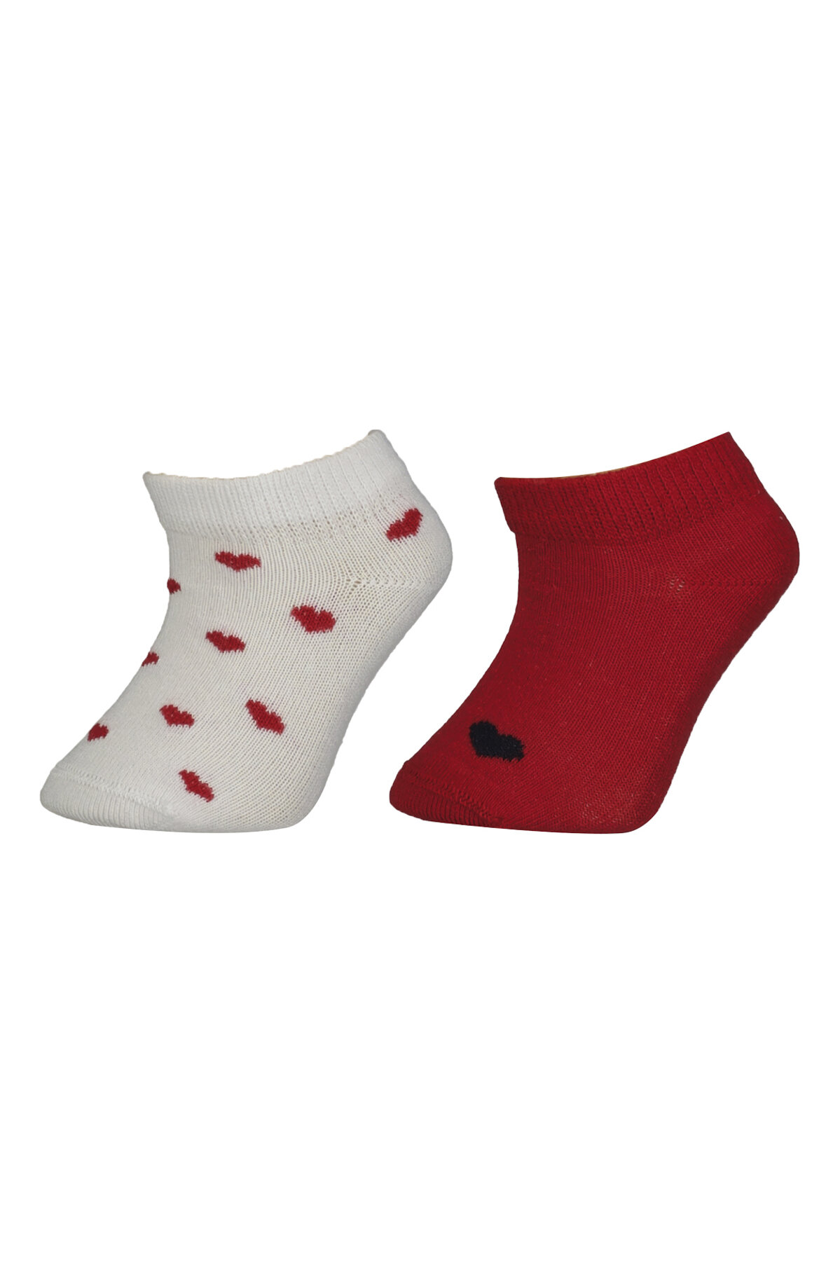 Funfair Kız Bebek İkili Bambu Patik Çorap 251KB34ST