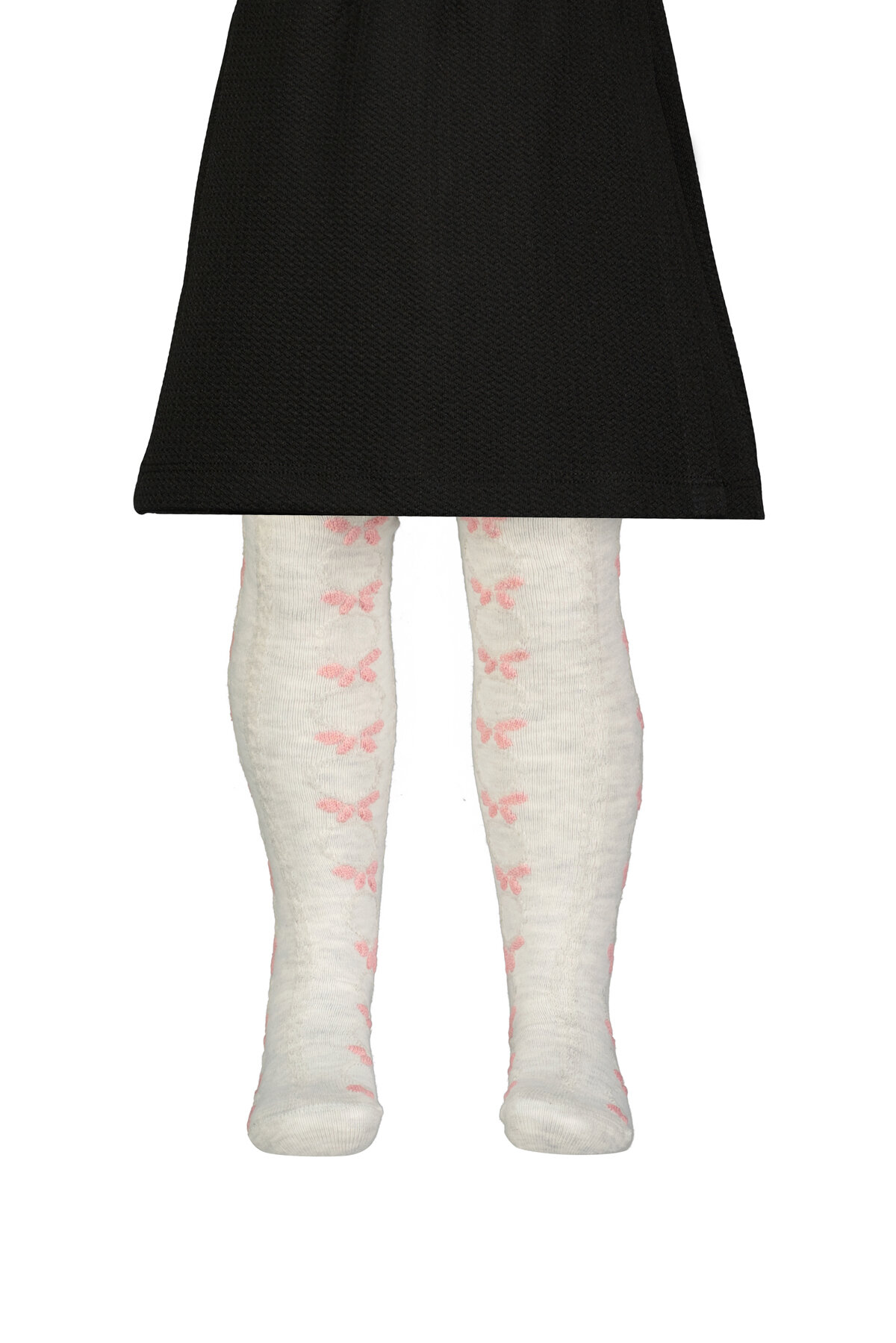 Funfair Kız Çocuk Fiyonk Desenli Külotlu Çorap 252ST202KC