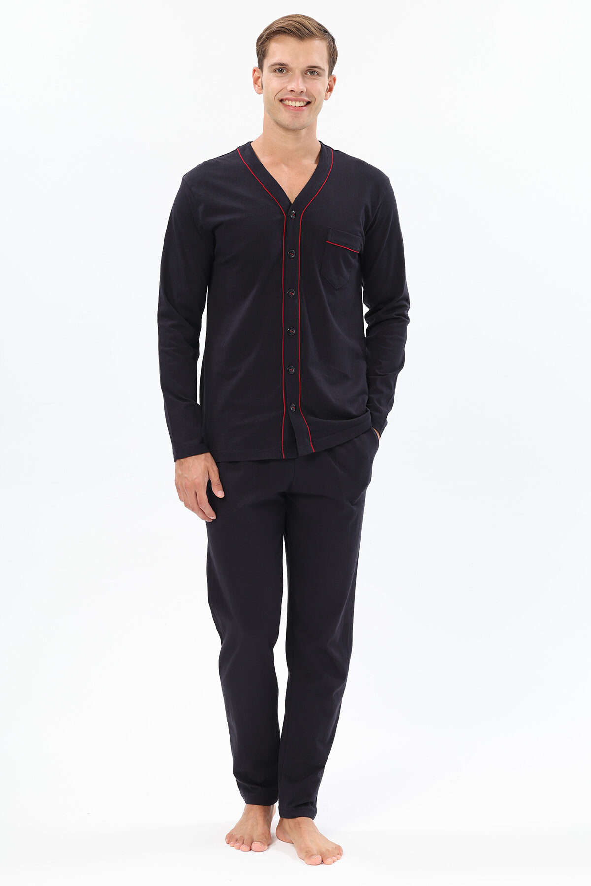 First Company Erkek Pijama Takımı 252E608KL