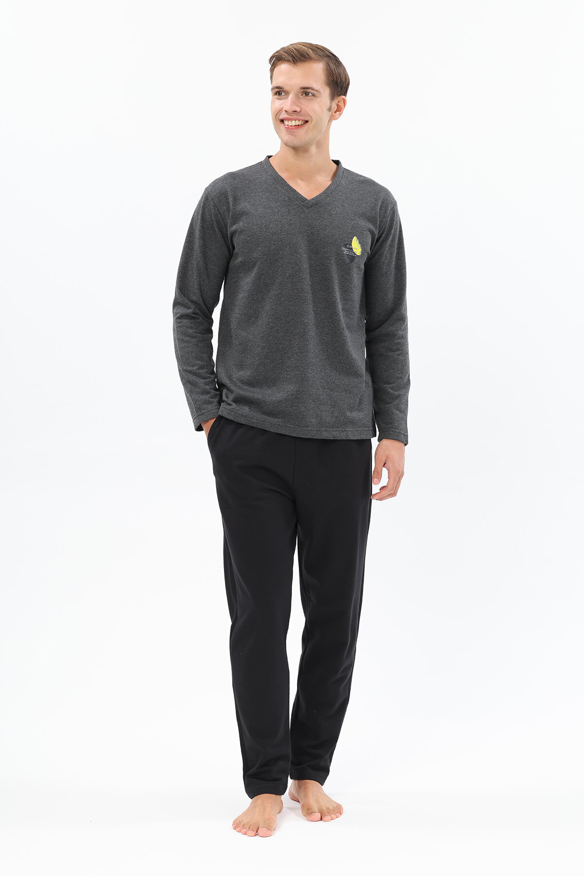 First Company Erkek Pijama Takımı 252E609KL