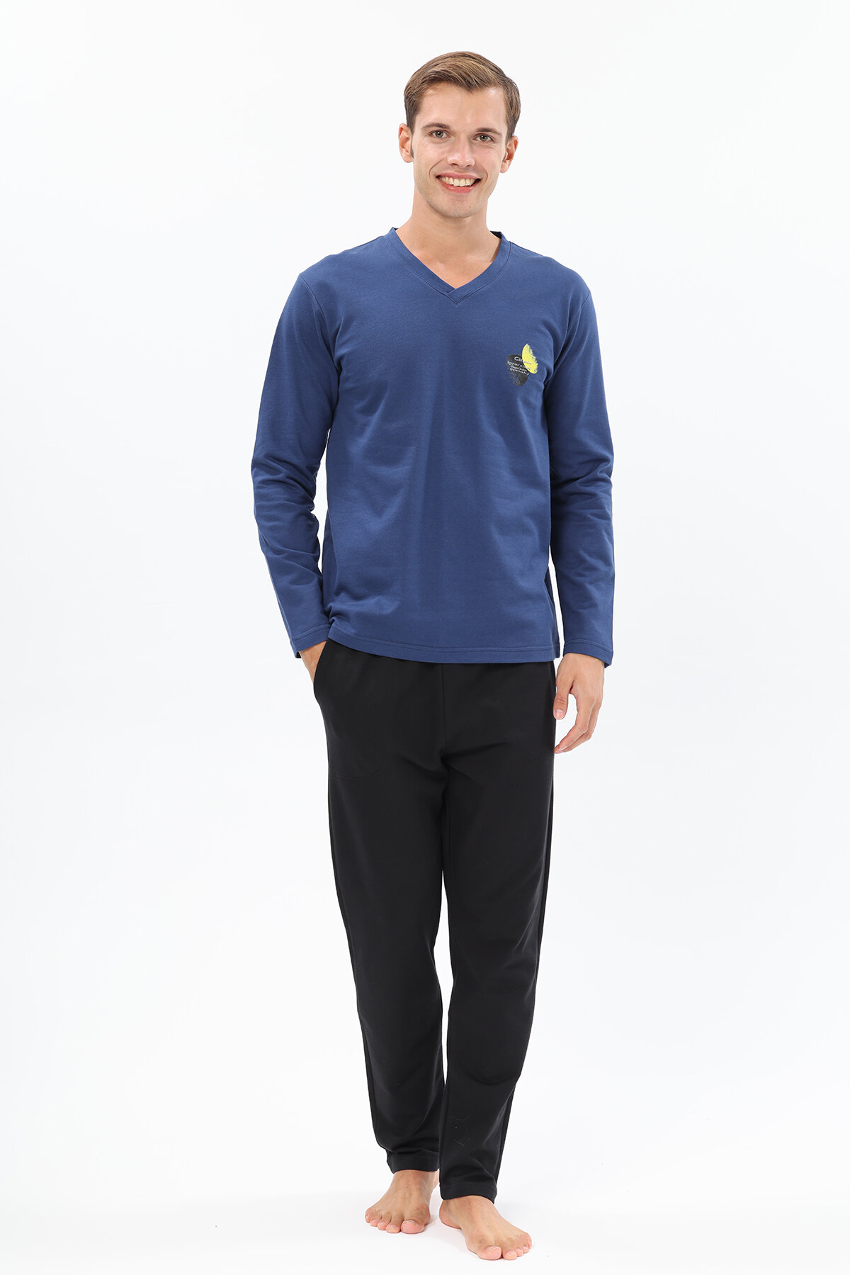 First Company Erkek Pijama Takımı 252E609KL