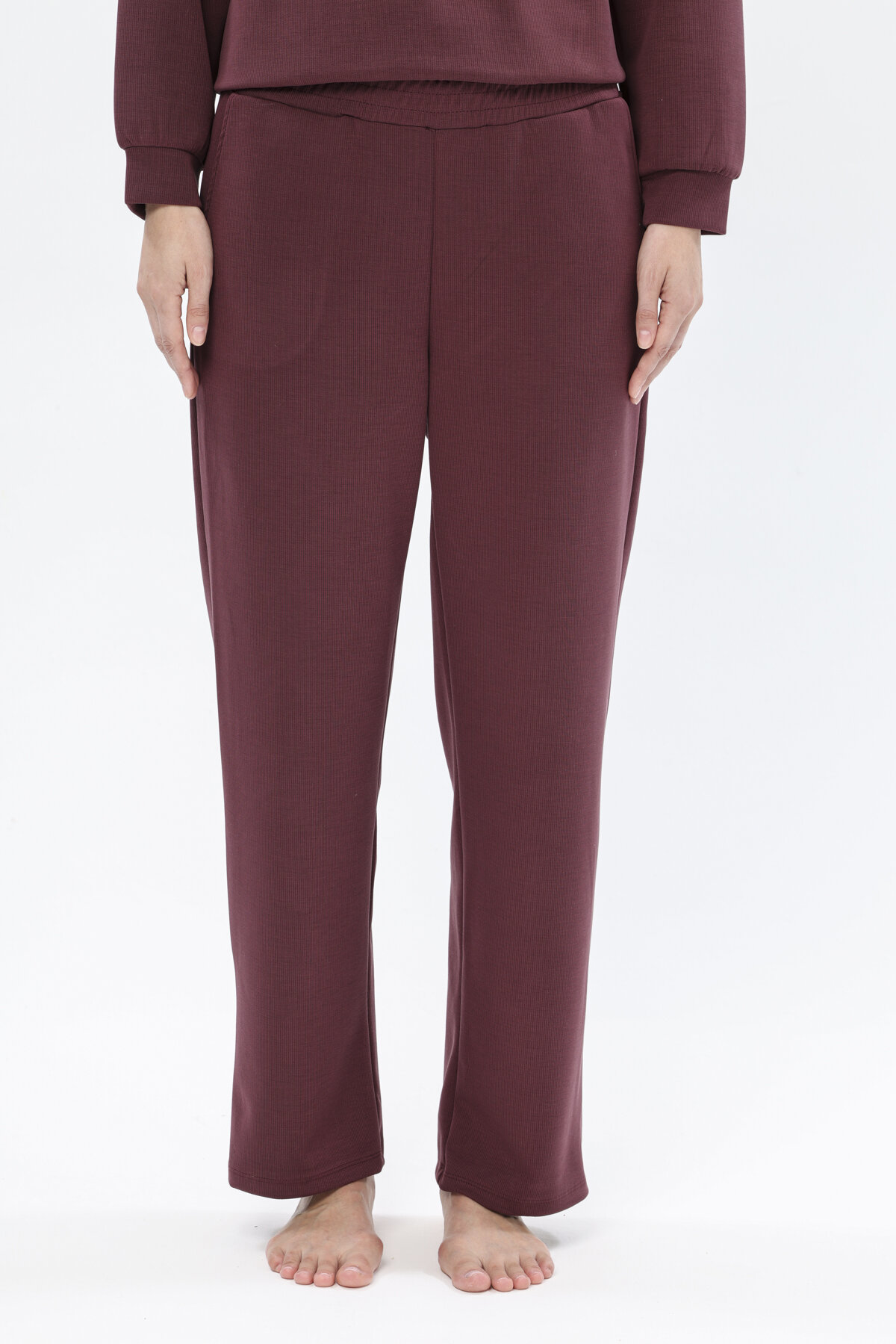 Shefame Kadın Düz Paça Eşofman Altı 252K7002TR