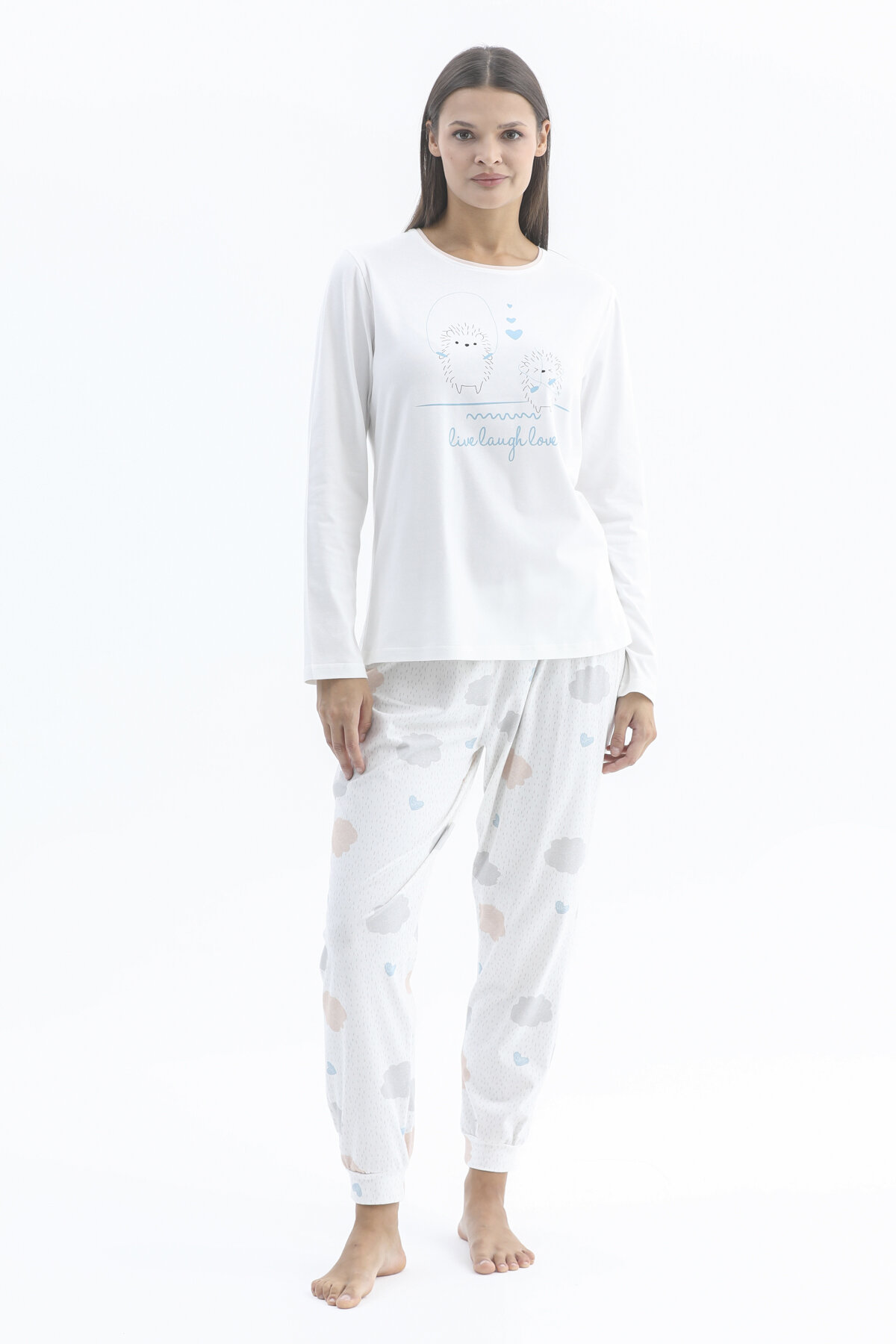 Shefame Pijama Takımı 252K7052SV