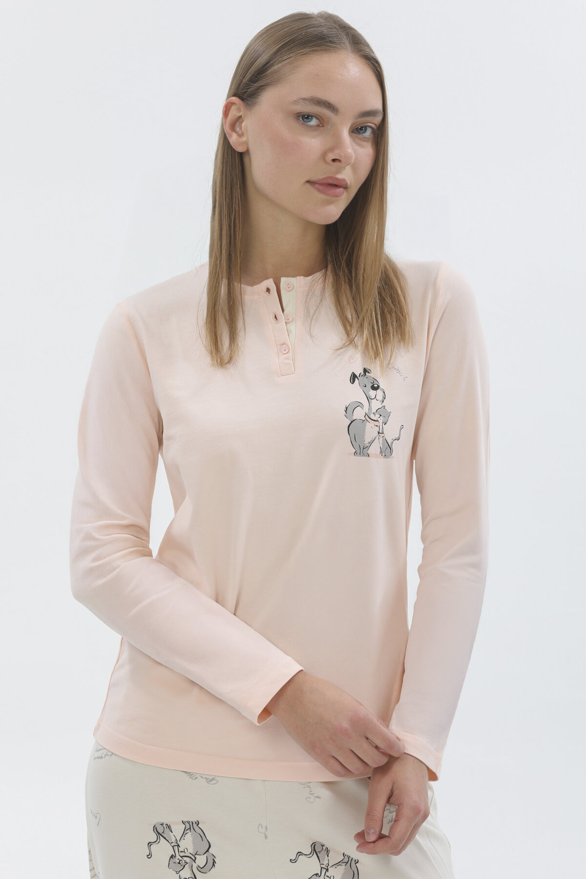 Shefame Pijama Takımı 252K7055SV