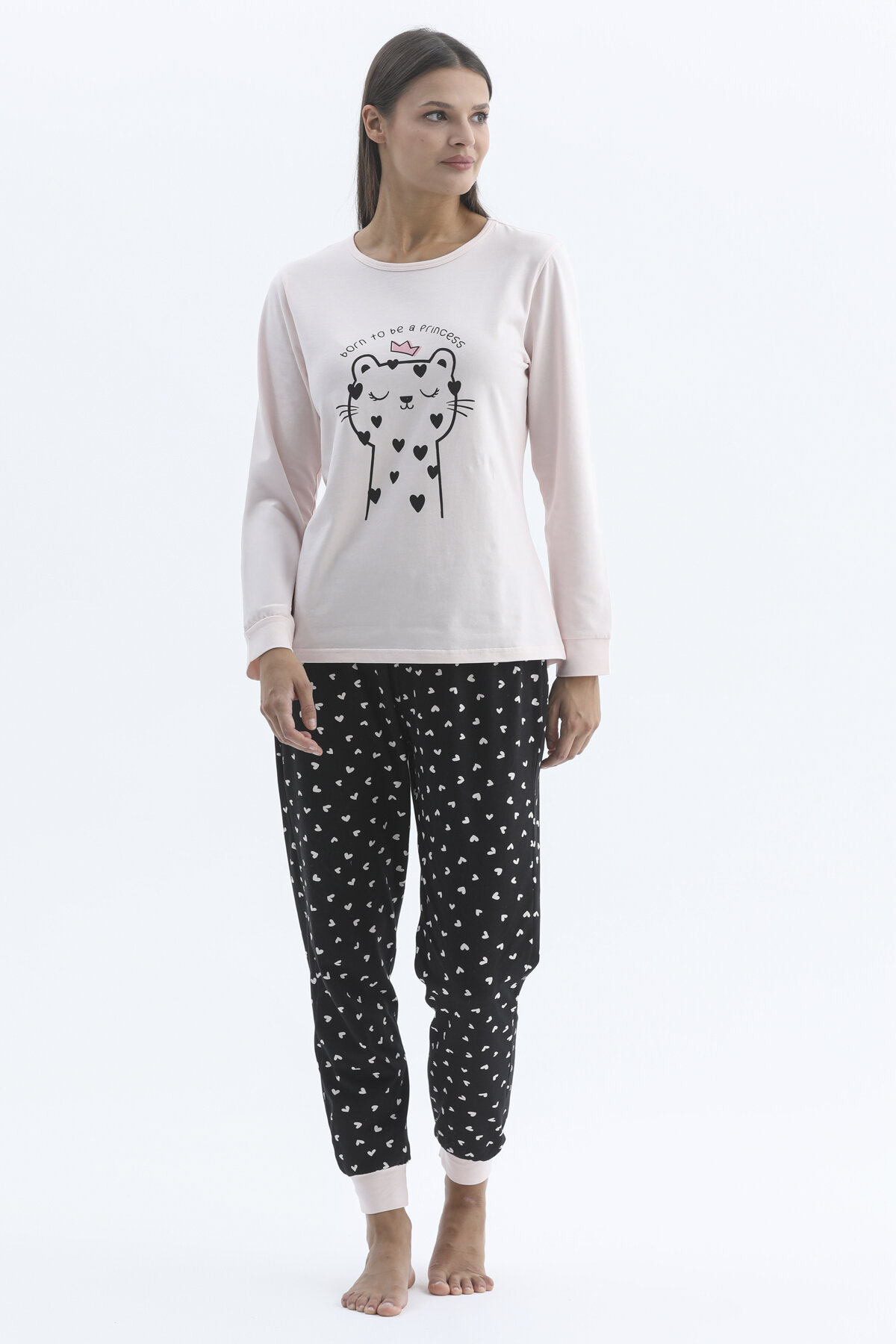 Shefame Pijama Takımı 252K7067SV