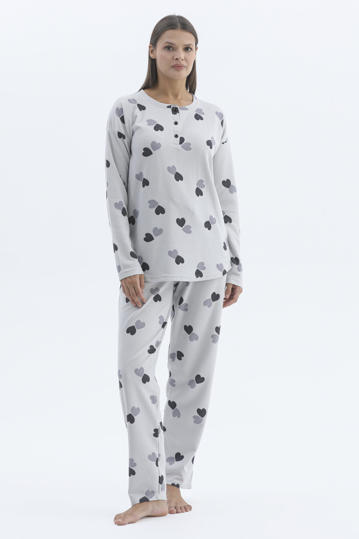 Shefame Pijama Takımı 252K7090PI