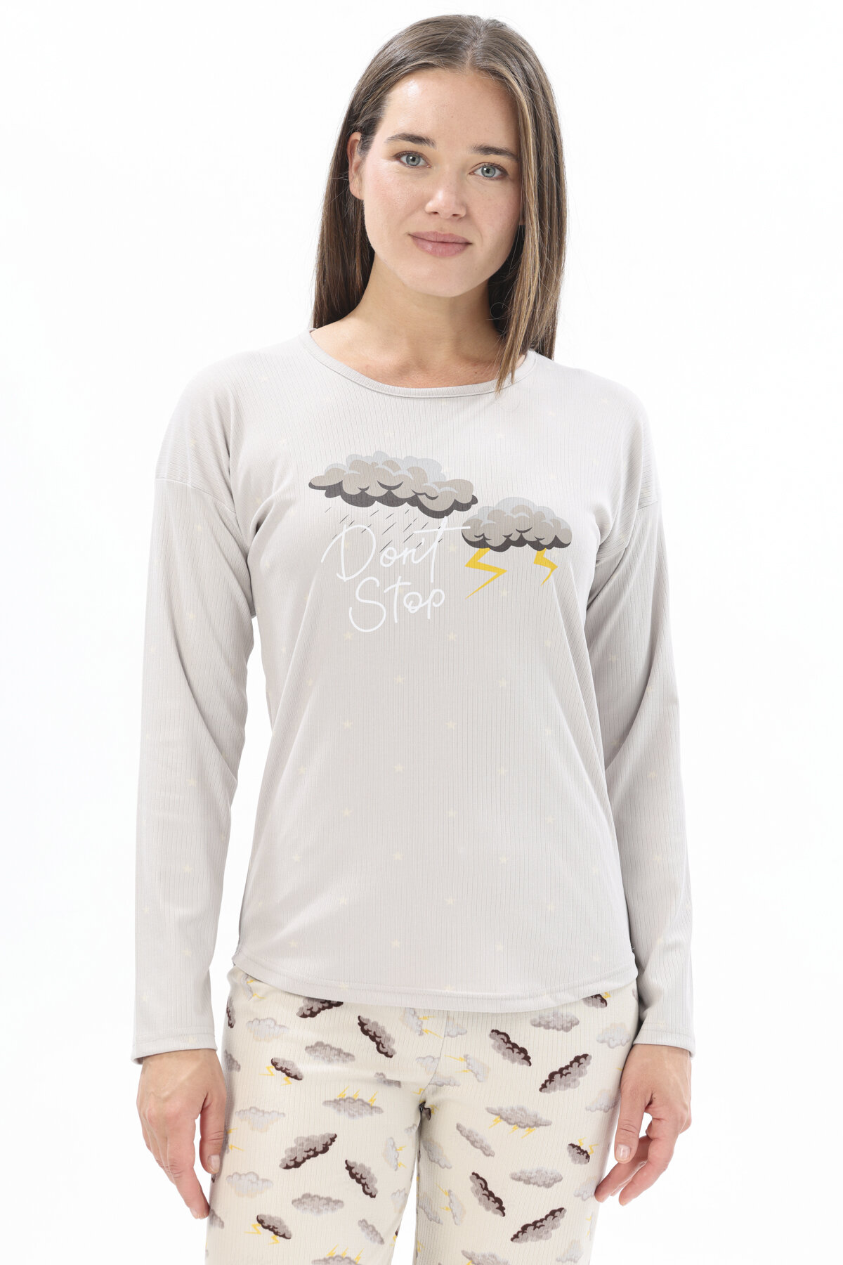 Shefame Pijama Takımı 252K7098PI