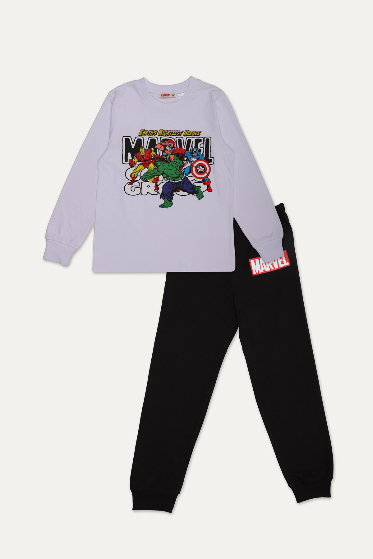 Avengers Erkek Çocuk Pijama Takımı 252OZAV-1006