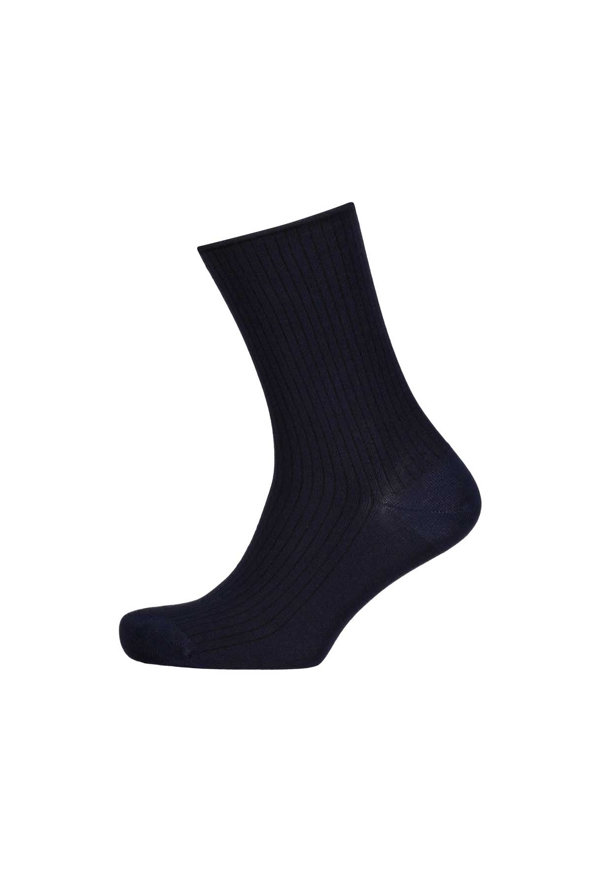 Finesuits Erkek Bambu Lastiksiz Derbi Diyabet Çorabı 252E1234HU